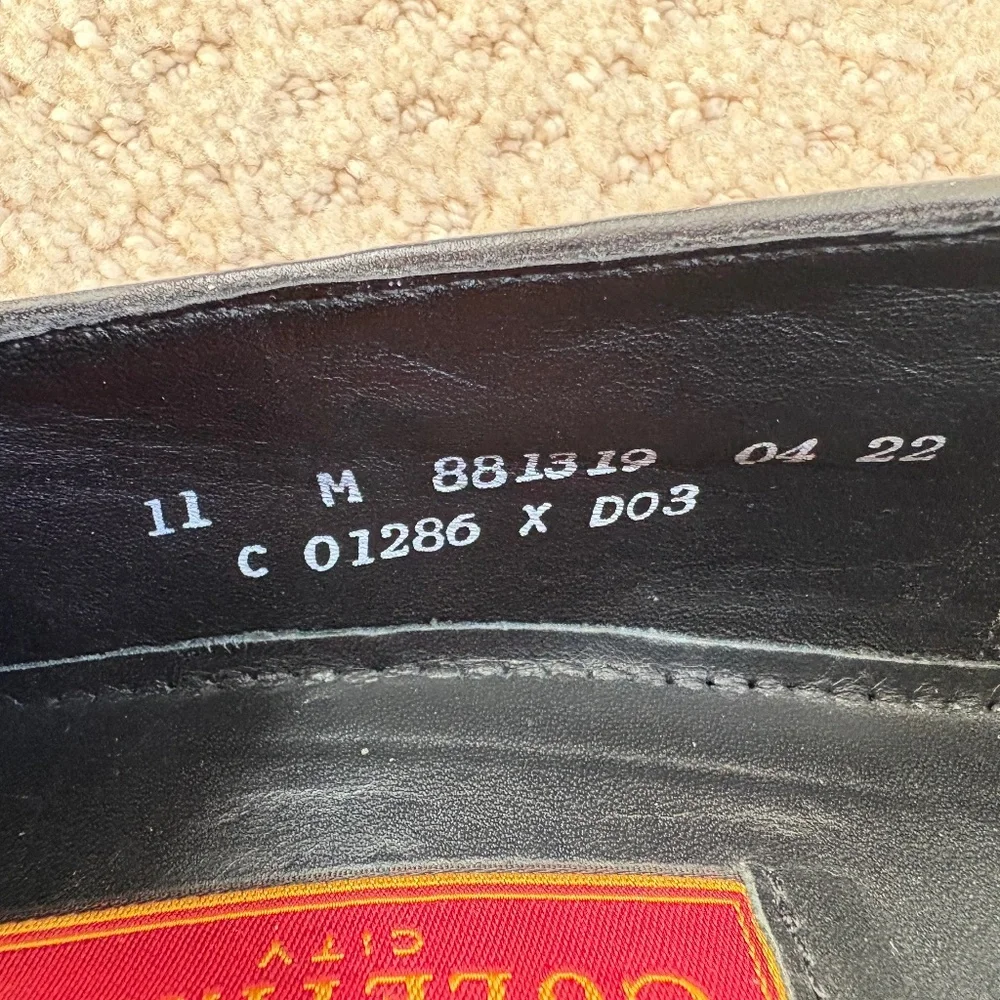 Cole Haan Vogel Loafer shoe Black 11M